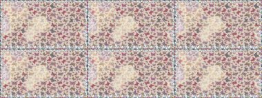 Kusursuz. Kumaş, tekstil, baskı ve davetiye. Gri soyut arka planda gece kelebekleri. Raster illüstrasyonu.