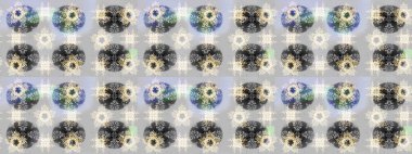 Raster Noel renkli arka plan ile düşen kar tanesi. Noel kar taneleri ile arka plan. Kış arka plan. Raster illüstrasyon.