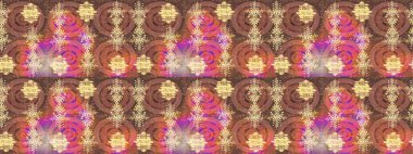 Kar taneleri arka planda. Arkaplanda soyut kar taneleri olan düz tasarım. Kar taneleri deseni. Raster illüstrasyonu. Kar tanesi süslemeli desen.