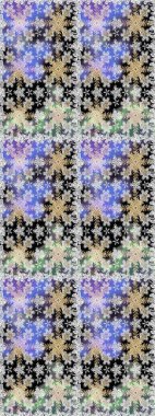 Raster altın pürüzsüz desen. Doğu tarzı arabesk tarzında altın elementler. Gri ve nötr renklerde kusursuz desen. Kusursuz altın desenli bukleler..