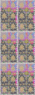 Kış kar dokusu duvar kağıdı. Noel altın kar tanesi kusursuz desen. Gri ve nötr renklerde altın kar taneleri. Sembol tatili, yeni yıl kutlaması, altın desenler..