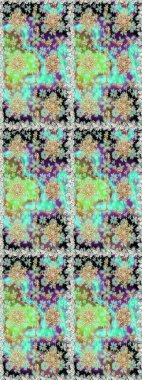 Noel, kar tanesi, yeni yıl 2019. Tarafsız ve yeşil renklerde, altın elementlerle kusursuz klasik desen.