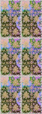 Kusursuz klasik raster nötr ve altın desenli. Geleneksel oryantasyon süsü. Klasik vintage arkaplan.