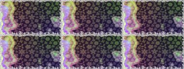 Küçük yabani çiçeklerdeki kusursuz halk desenleri. Özgürlük stili Millefleur 'lar. Tekstil, duvar kâğıdı, kapaklar, yüzey, baskı, hediye paketi, hatıra defteri, dekupaj. Taşralı şıklığı.