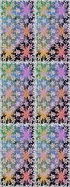 Tekrarlayan elementlerle kusursuz soyut arkaplan. Tarafsız, gri ve altın desenli. Zarif raster klasik desen.