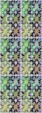 Klasik raster şablonu. Tarafsız, gri ve altın desenli. Tekrarlayan ögelerle kusursuz soyut arkaplan.