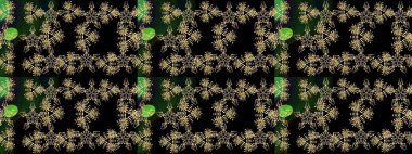 Düz renkli arka plan üzerinde izole kar taneleri tasarımı. Snowflakes desen. Raster resim. Kar tanesi süs desen. Kar taneleri arka plan.