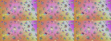 Elegant sketch pattern with neutral a pink flowers in watercolor style, design elements. Floral pattern for wedding invitations, greeting cards, scrapbooking, print, gift wrap, manufacturing. Editable