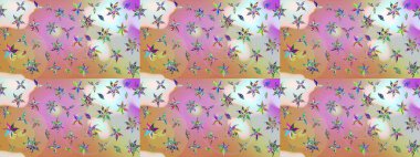 Zarif, parlak ve eskiz nötr ve pembe çiçek desenli tasarım. Sabıka fotoğraflarında, bebek kıyafetlerinde, duvar kâğıtlarında, paket kutularında falan kullanılabilir. Raster..