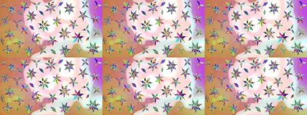 Fantezi çiçekli eskiz deseni, doğal duvar kağıdı, çiçek desenli kıvrım çizimi. Paisley el çizimi elementler. Ev dekoru.