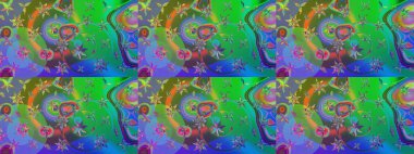 Kızılderili desenli desenli desenli şal deseni. Etnik Mandala süsü. Raster Henna dövme stili. Tekstil, tebrik kartı, boyama kitabı, telefon kılıfı baskısı için kullanılabilir.