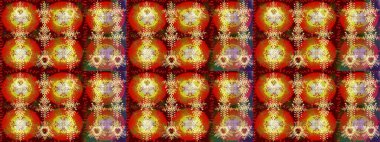 Noel şenliği geçmişi. Karla süslenmiş Noel kar taneleri. Raster illüstrasyonu.