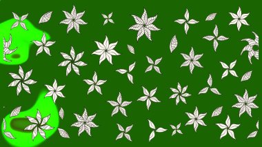 Modaya uygun kumaş deseni. Tony 'nin kumaş kalıbını çiz. Küçük çiçekteki sevimli çiçek deseni. Raster illüstrasyonu.