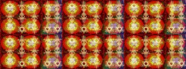 Noel şenliği geçmişi. Karla süslenmiş Noel kar taneleri. Raster illüstrasyonu.