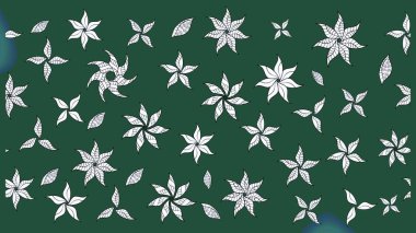 Parlak renkli çiçekleri ve yeşil ve nötr renklerde yaprakları olan harika bir çiçek deseni. Halk tarzı. Modern çiçek arkaplanı. Moda baskıları için zarif bir şablon.