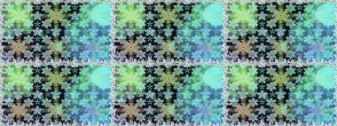 Klasik oryantal desen mavi ve nötr renklerden üstündür. Geleneksel raster ve altın desen. Damask pürüzsüz süsü.