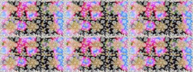 Geleneksel klasik altın desen. Raster oryantal süs. Gri ve nötr renklerde altın desenler ve altın elementler. Barok tarzında kusursuz bir doğulu süsü..