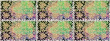 Kusursuz altın desenli bukleler. Raster. Tarafsız ve bej renklerde altın rengi kusursuz desen. Doğu tarzı arabesk. Hassas altın deseni açın. Parlak dantel, stilize çiçekler, şal desenli.