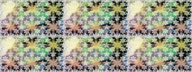 Kış kar dokusu duvar kağıdı. Noel altın kar tanesi kusursuz desen. Sembol bayramı, yeni yıl kutlamaları, altın desenler. Tarafsız ve gri renklerde altın kar taneleri.