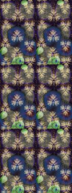 Small colorful flowers. Motley illustration. The elegant the template for fashion prints. Spring floral background with gray and violet flowers. Raster cute pattern in small flower.