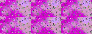 Dekorasyon ve tasarım için güzel bir desen. Suluboya desenli çiçek deseni. Ton halinde. Çiçeğin suluboya çizimlerinin mükemmel deseni. Moda yazdırma.