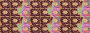 Kahverengi renklerdeki altın desenli altın elementler. Lüks, kraliyet ve Viktorya dönemi konsepti. Raster klasik barok çiçek deseni altın rengi. Süsleme.