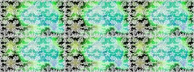 Nazik, sevimli çiçek arkaplanı. Çiçekli karalama şeklinde Raster çiçek deseni. Yeşil ve nötr renkte çiçekler.