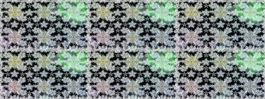 Halk tarzı. Modern çiçek arkaplanı. Parlak renkli çiçeklerle ve siyah ve nötr renklerde yapraklarla şaşırtıcı, pürüzsüz çiçek deseni. Moda baskıları için zarif bir şablon.