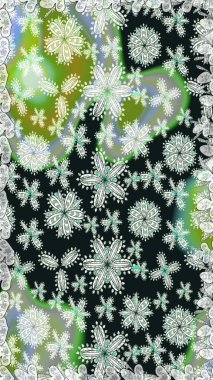 Gri ve nötr arkaplanda. El çizimi çiçekli, pürüzsüz bir desen. Çocuksu tasarım. Tekstil, kumaş, ambalaj, hatıra defteri için güzel çiçek arkaplanı..