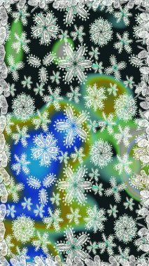 Fantezi çiçekli kusursuz desen, doğal duvar kağıdı, çiçek desenli kıvrım çizimi. Paisley el çizimi elementler. Ev dekoru.