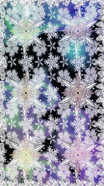 Renkli Bahar Temalı Kusursuz Arkaplan. Düz Çiçek Elementleri Tasarımı. Tarafsız ve gri renklerde çiçekler. Raster illüstrasyonunda kusursuz çiçek deseni.