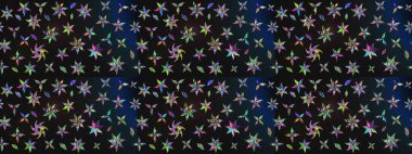 Özgürlük stili Millefleur 'lar. Tekstil, duvar kâğıdı, kapaklar, yüzey, baskı, hediye paketi, hatıra defteri, dekupaj. Küçük yabani çiçeklerdeki halk modelini çiz. Taşralı şıklığı.