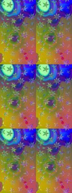 Yeşil ve kahverengi renkte çiçekler olan bir çiçek deseni çiz. Suluboya tarzında yeşil ve kahverengi renkte çiçekler.