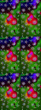 Ev dekoru. Paisley el çizimi elementler. Fantezi çiçekli eskiz deseni, doğal duvar kağıdı, çiçek desenli kıvrımlı illüstrasyon.