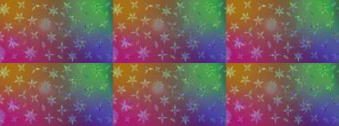 Halk tarzı. Modern çiçek arkaplanı. Parlak renkli çiçekleri ve kahverengi ve mor renkli yaprakları olan harika bir çiçek deseni. Moda baskıları için zarif bir şablon.