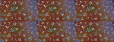 Klasik tropikal doğal elementlerin suluboya seti. Egzotik çiçekler, kahverengi ve nötr renkler üzerine botanik, parlak klasik doğa. Raster illüstrasyonu.