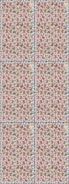 Kelebek gri ve nötr arka planda. Raster illüstrasyonu. Kusursuz. Davet, kart, yazdırma için basit kadınsı desen.