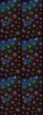 Güzel kumaş deseni. Renkli Yaz Temalı eskiz kalıbı. Düz Çiçek Elementleri Tasarımı. Güzel eskiz şekli. Raster çiçekli arka plan. Yazdır.