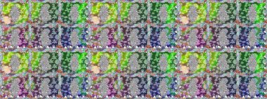 Tarafsız renklerde. Raster deseni. Soyut çiçek desensiz arkaplan. Raster illüstrasyonu. Küçük çiçekte sevimli çiçek deseni var..