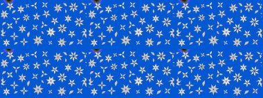 Eski moda arka plan. Desen, çizim, çiçek sınırı. Çiçek çelengi. Raster illüstrasyonu. Güzel, parlak, pürüzsüz kumaş, tuval. Kıvırcık, parlak örgü.