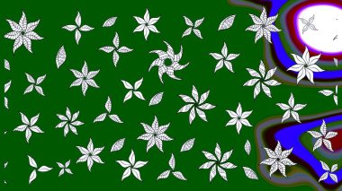 Raster şirin suluboya çiçek desenleri çiziyor. Büyük bir çiçek boyası seti. Kartlar, davetiyeler, tarih kartları ve daha fazlası için kullanılabilir.