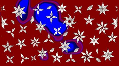 Yatak çarşafları, ceket, paket tasarımı, kumaş ve moda kavramları için tekstil baskısı. Çiçekleri, deniz kabukları, mandalaları ve suluboya efektleriyle donanma geçmişi. Çizim kalıbı etnik tasarım.