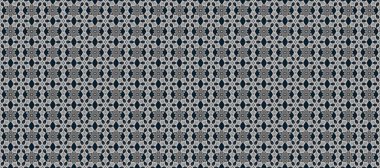 Çiçekler gri, mavi ve beyaz renklerde. Düz Çiçek Elementleri Tasarımı. Renkli Yaz Temalı Kusursuz Arkaplan. Sevimli çiçek raster deseni.