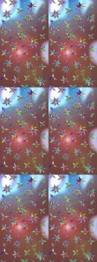 Arkaplan dokusu, duvar kağıdı, kahverengi renkli çiçek teması. Kabile sanatı boho baskısı, klasik çiçek arkaplanı. Soyut etnik raster çizim kalıbı.