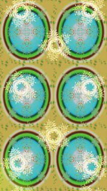 Küçük çiçekte güzel bir desen. Motley illüstrasyonu. Küçük renkli çiçekler. Moda baskıları için zarif bir şablon. Çiçekli bahar çiçekleri.