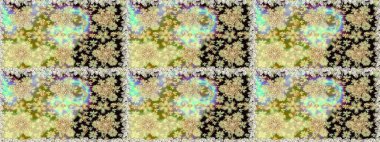 Paisleys zarif çiçek desenli arkaplan duvar kâğıdı çizimi. Klasik stil, modern 3D çizgili sanat eseri. Tarafsız ve bej desenli desenli çiçek yaprakları ve süsler..