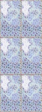 Doğadaki güzellik. Raster illüstrasyonu. Tarafsız ve gri renkler üzerine bir resim. Suluboya stilinde uçan kelebeklerin kusursuz deseni. Kumaş, Tekstil, Yazdırma ve Davetiye için arkaplan.