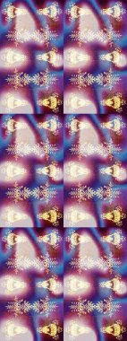 Kar Tanesi Simgesi. Altın renklerde izole edilmiş. Kış kar tanesi. Kar Tanesi Raster çizimi.