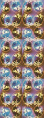 Altın renklerde izole edilmiş. Kış kar tanesi. Kar Tanesi Simgesi. Kar Tanesi Raster çizimi.