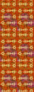 Raster skeci. Kartpostal için sevimli, basit raster kar taneleri ve tekstil için poster tasarımı, ambalaj kağıdı, el yapımı Noel tarzı kış arkaplanları. Kış karalamaları el çizimi kar tanesi.